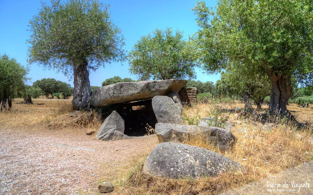 Rota Megalítica em Reguengos de Monsaraz, Portugal