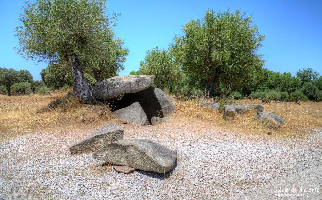 Rota Megalítica em Reguengos de Monsaraz, Portugal