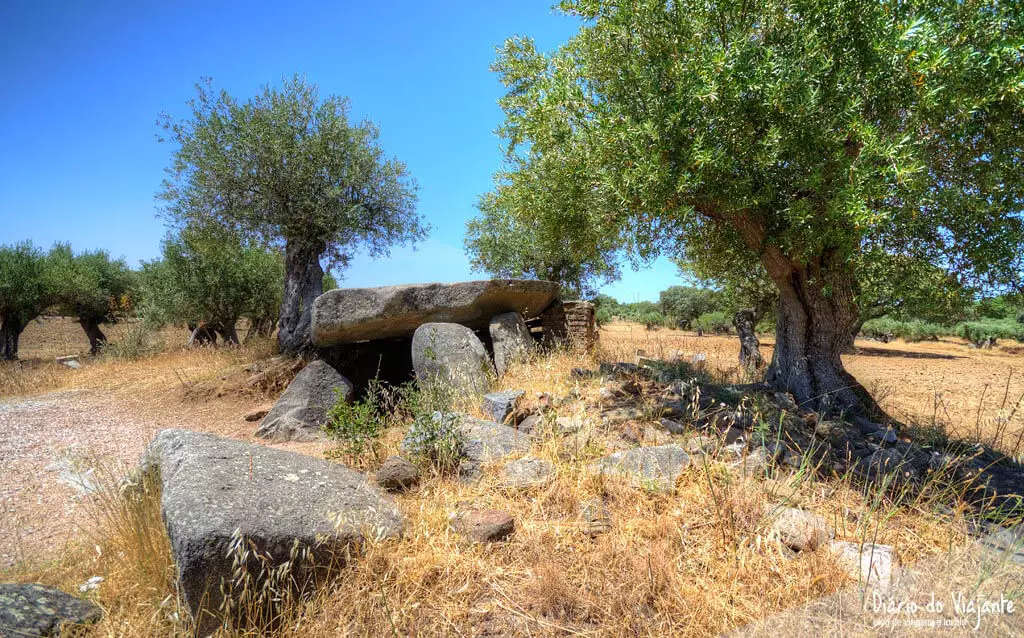 Rota Megalítica em Reguengos de Monsaraz, Portugal