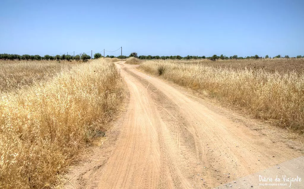 Rota Megalítica em Reguengos de Monsaraz, Portugal