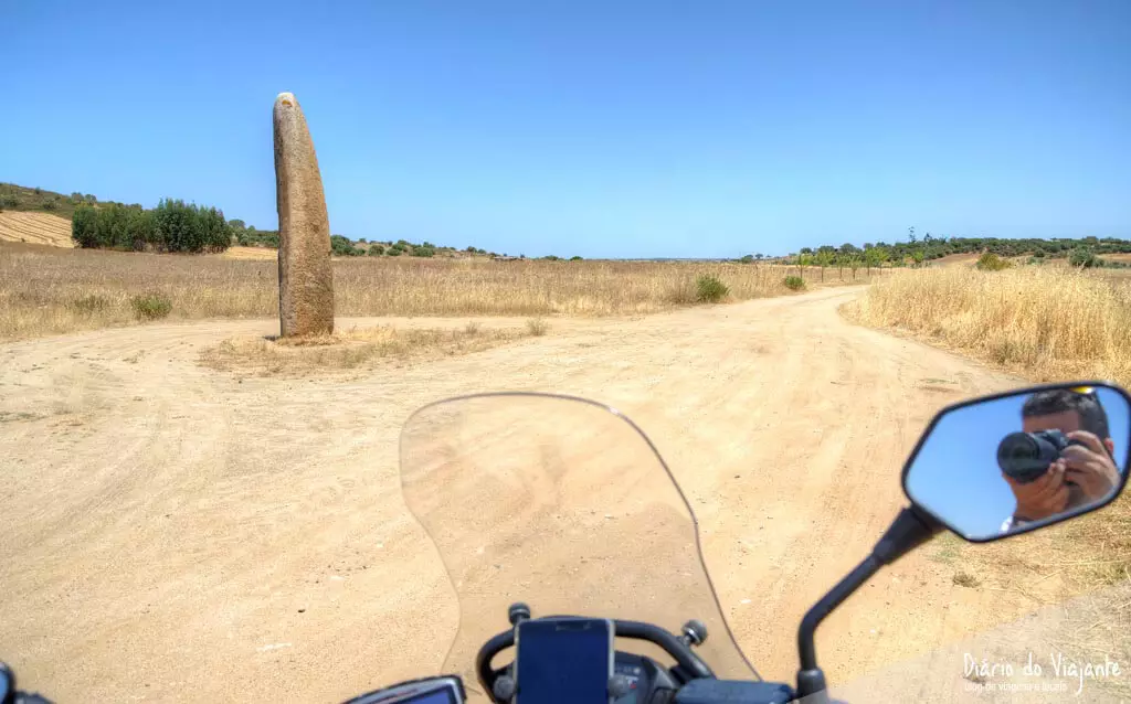 Rota Megalítica em Reguengos de Monsaraz, Portugal