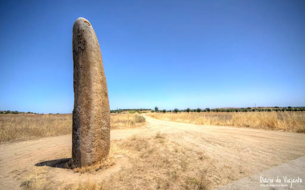 Rota Megalítica em Reguengos de Monsaraz, Portugal