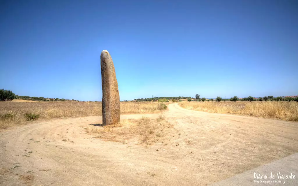 Rota Megalítica em Reguengos de Monsaraz, Portugal