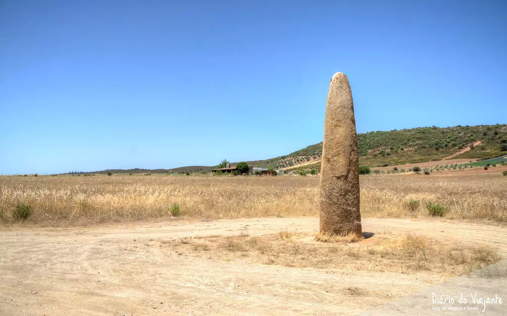 Rota Megalítica em Reguengos de Monsaraz, Portugal