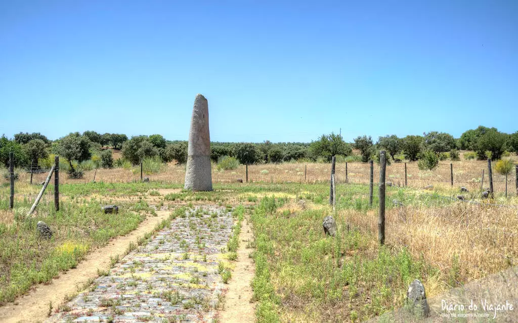 Rota Megalítica em Reguengos de Monsaraz, Portugal