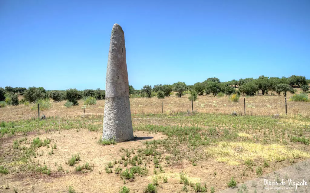 Rota Megalítica em Reguengos de Monsaraz, Portugal