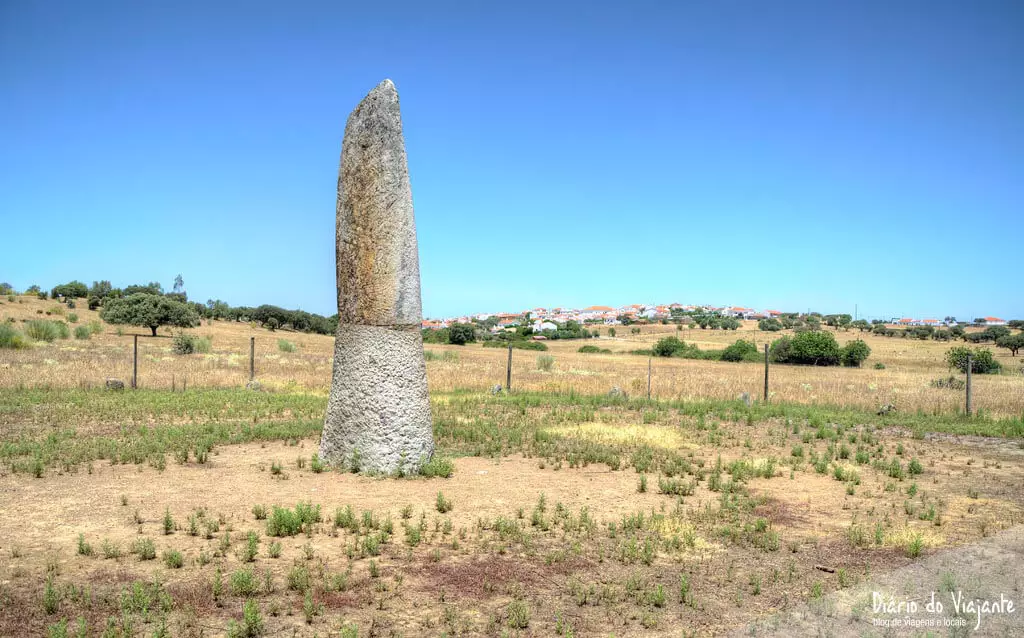 Rota Megalítica em Reguengos de Monsaraz, Portugal