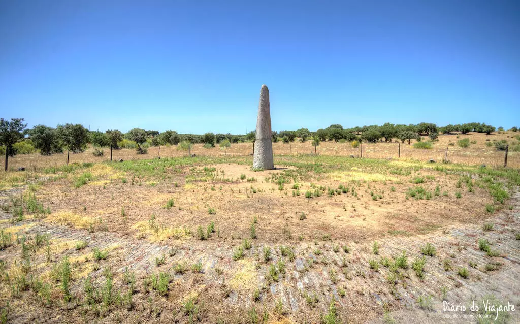 Rota Megalítica em Reguengos de Monsaraz, Portugal