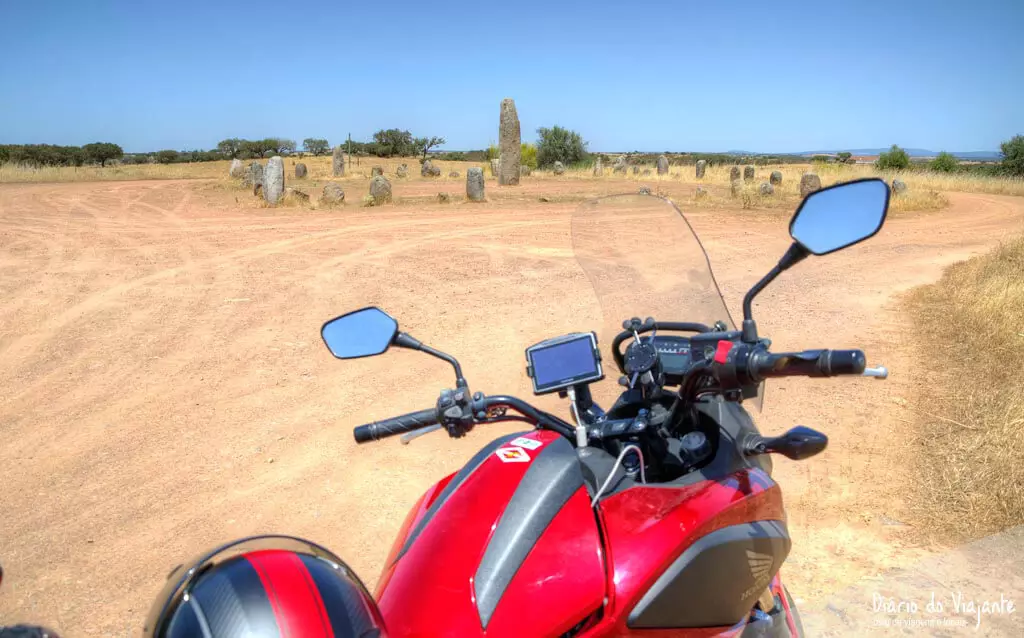Rota Megalítica em Reguengos de Monsaraz, Portugal
