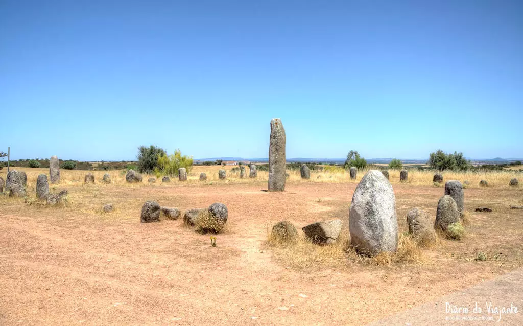 Rota Megalítica em Reguengos de Monsaraz, Portugal
