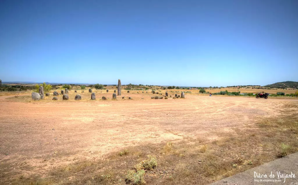 Rota Megalítica em Reguengos de Monsaraz, Portugal