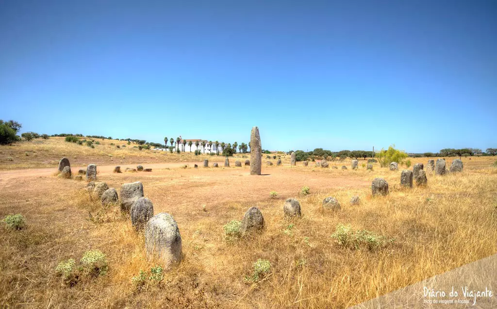 Rota Megalítica em Reguengos de Monsaraz, Portugal