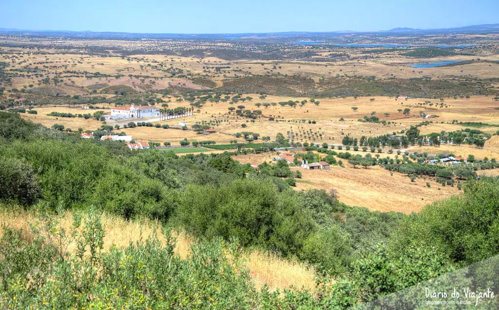 Rota Megalítica em Reguengos de Monsaraz, Portugal