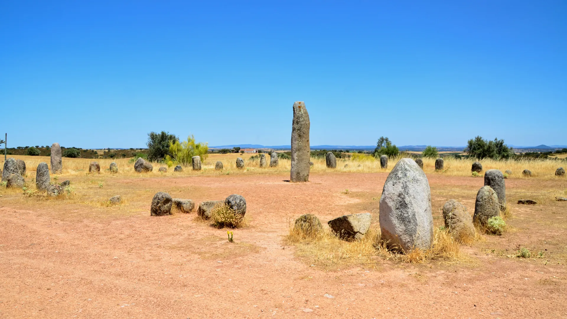 Rota Megalítica em Reguengos de Monsaraz, Portugal