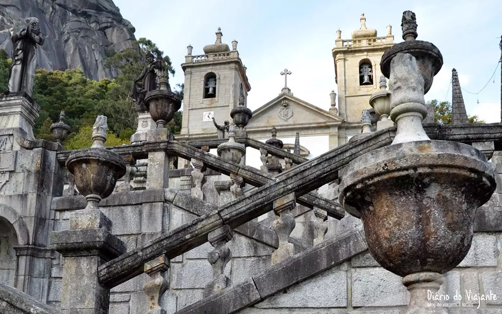 Santuário de Nossa Senhora da Peneda, Parque Nacional Peneda-Gerês