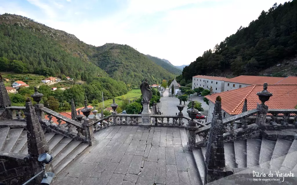 Santuário de Nossa Senhora da Peneda, Parque Nacional Peneda-Gerês