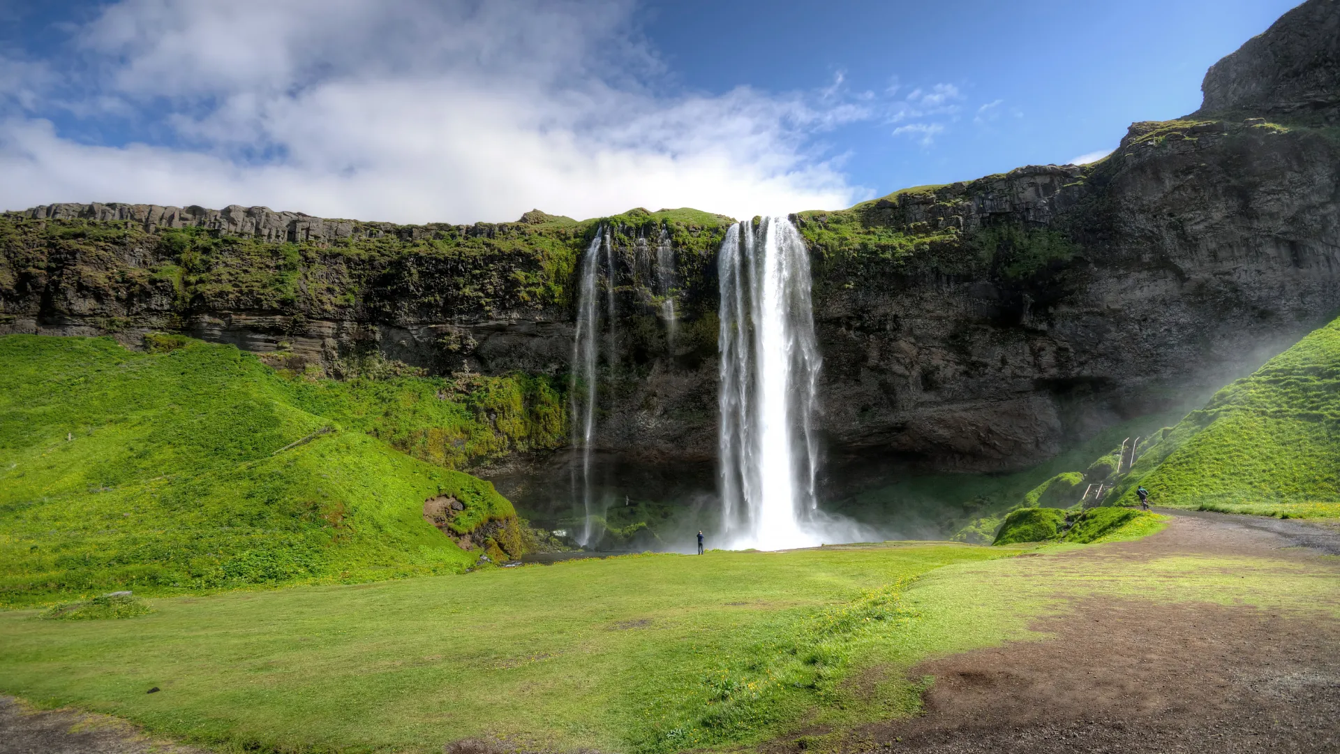 Seljalandsfoss, Islândia