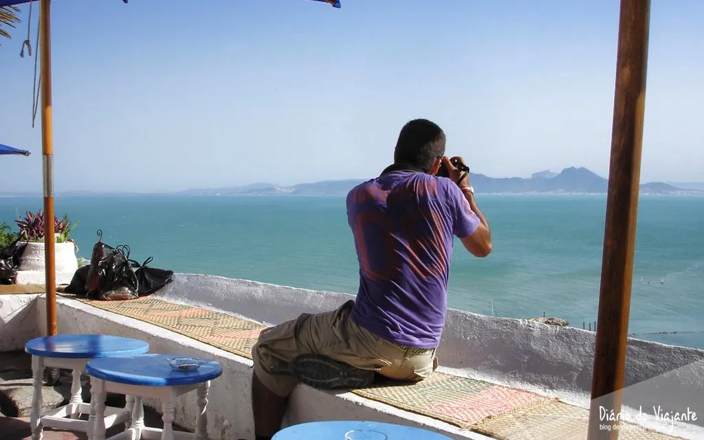 Sidi Bou Said, a aldeia branca e azul, Tunísia