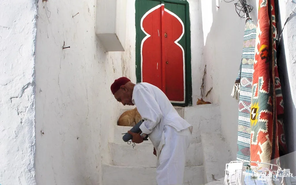 Sidi Bou Said, a aldeia branca e azul, Tunísia