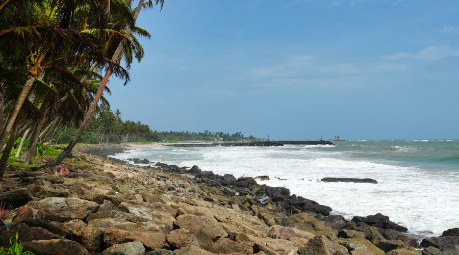 O Clima e a Geografia no Sri Lanka