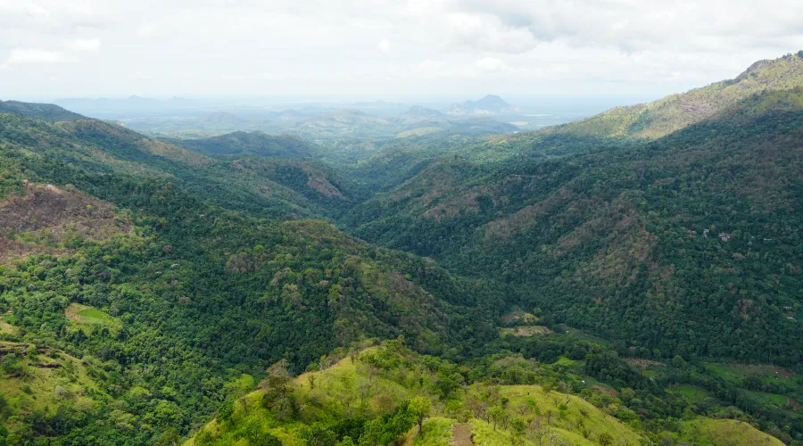 O Clima e a Geografia no Sri Lanka