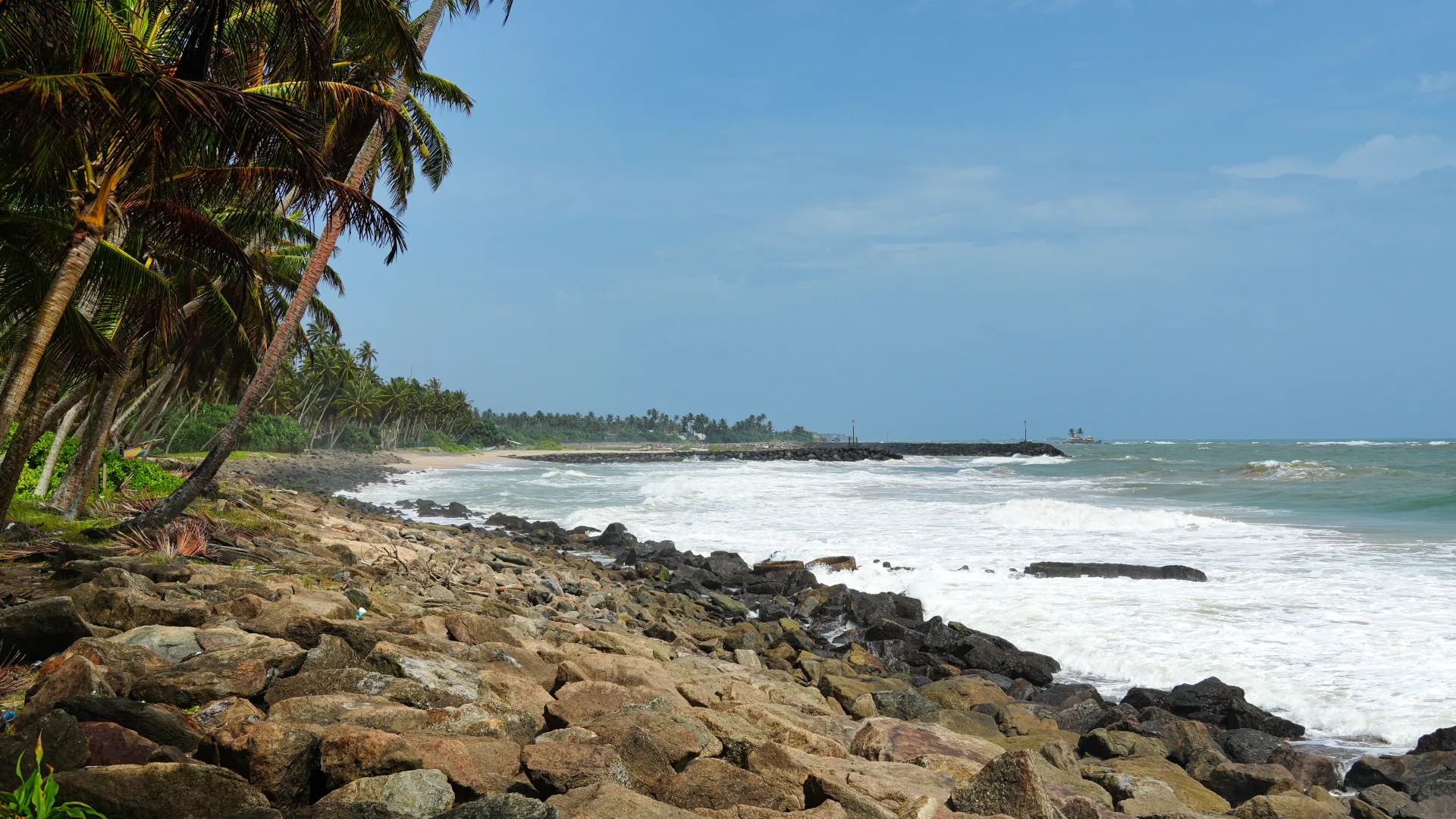 O Clima e a Geografia no Sri Lanka