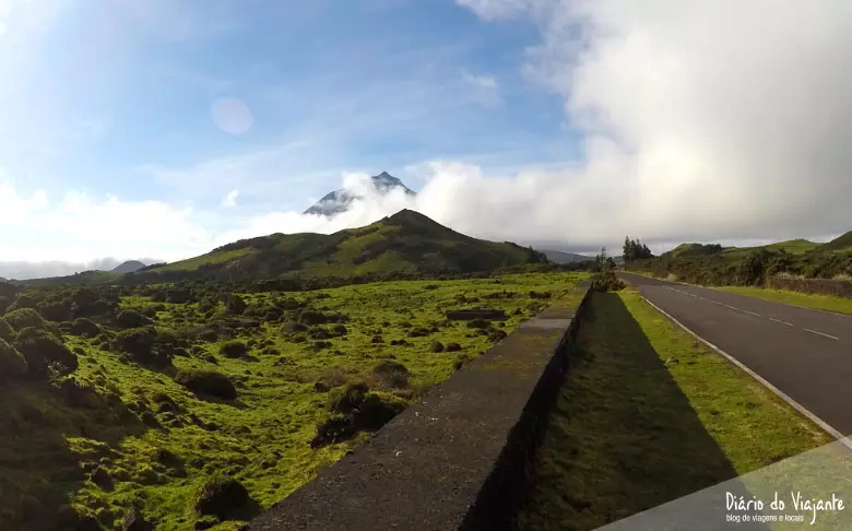 Montanha do Pico, Açores