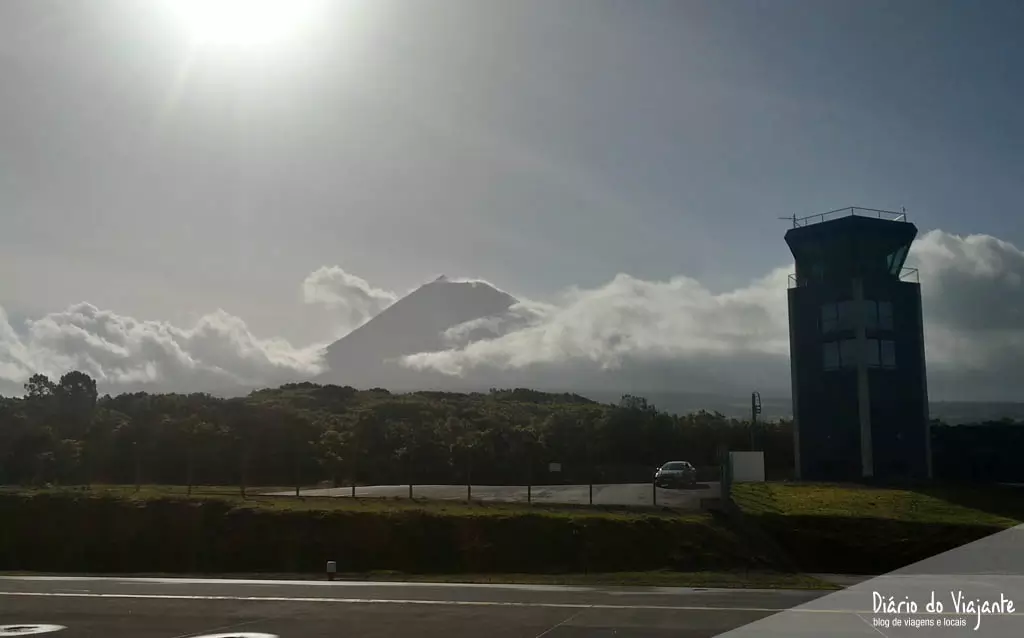 Montanha do Pico, Açores