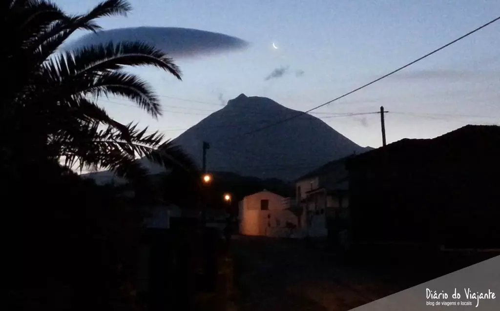 Montanha do Pico, Açores