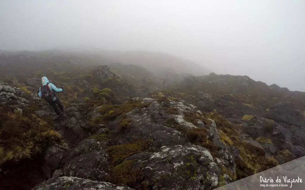 Montanha do Pico, Açores