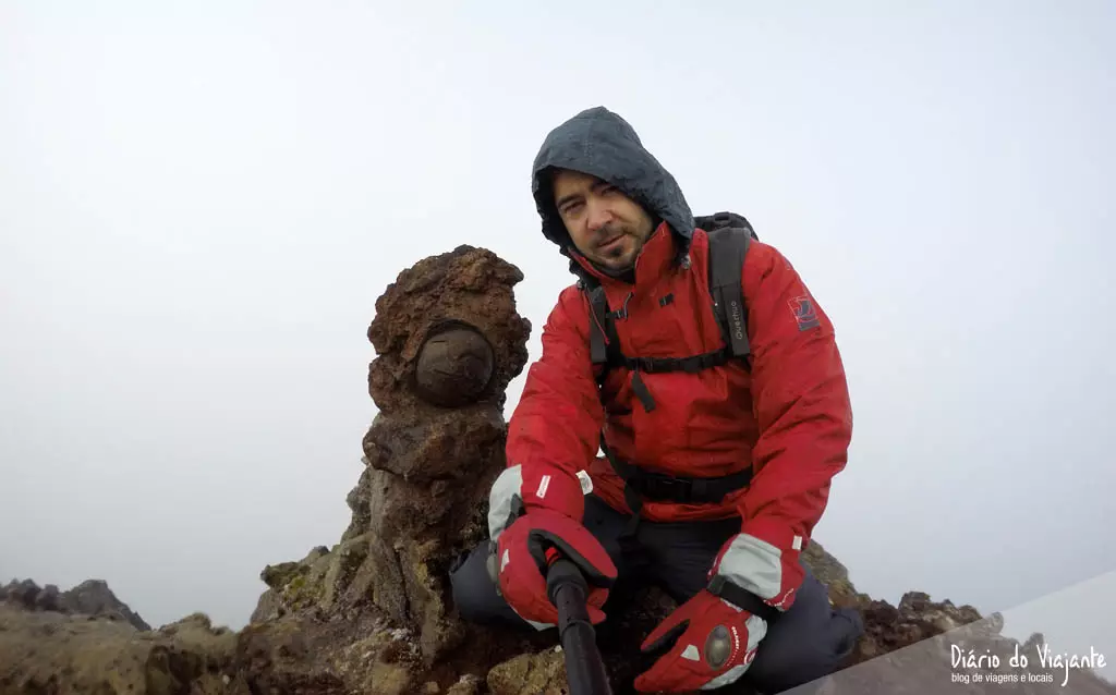 Montanha do Pico, Açores