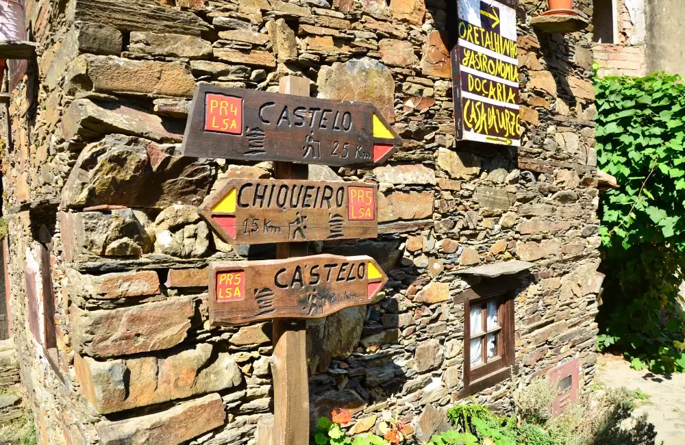 Aldeia do Talasnal, Serra da Lousã
