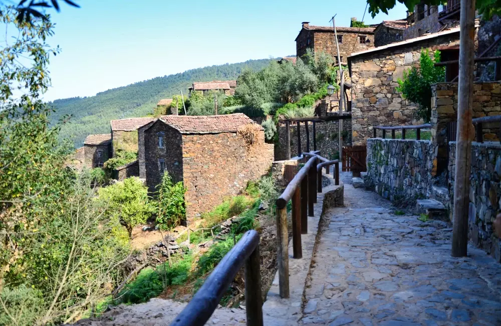 Aldeia do Talasnal, Serra da Lousã