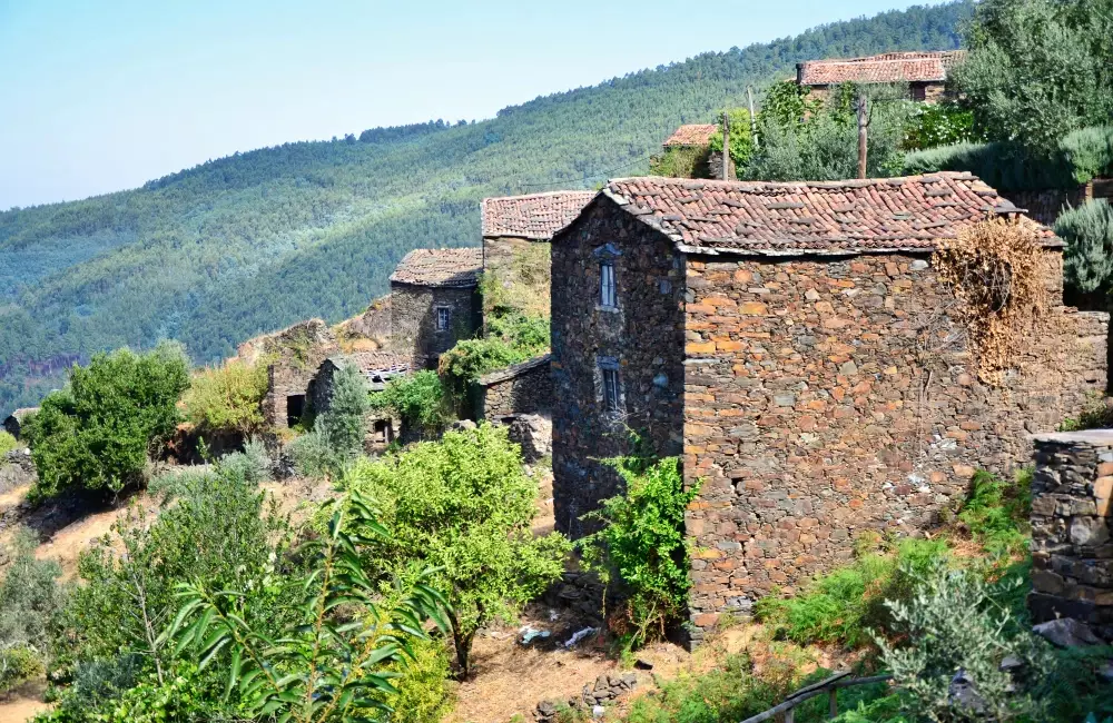 Aldeia do Talasnal, Serra da Lousã