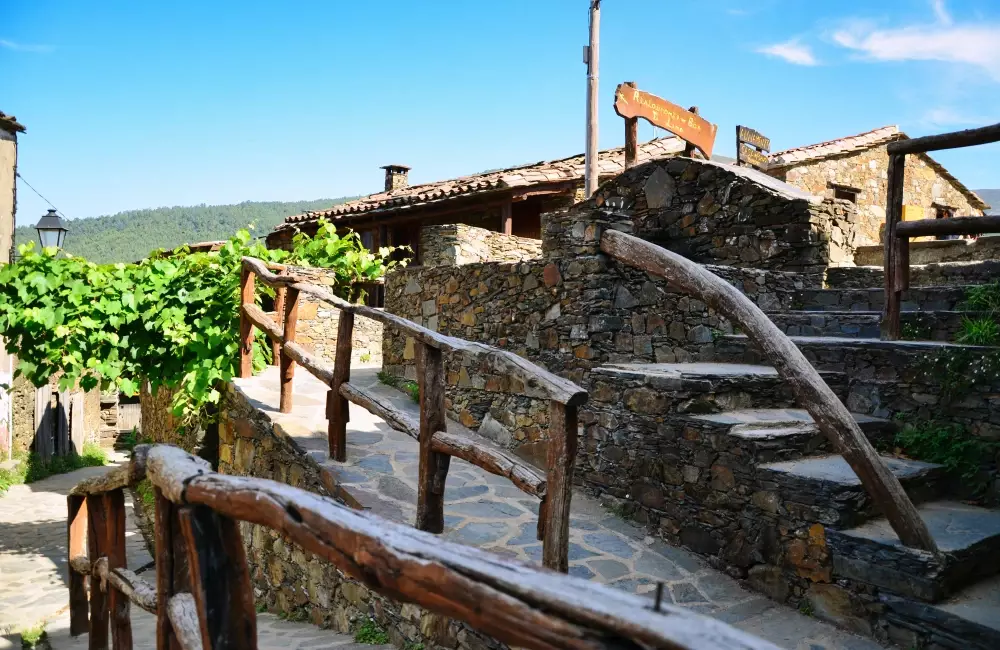Aldeia do Talasnal, Serra da Lousã