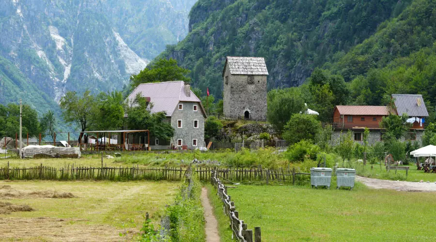 Theth, Albânia