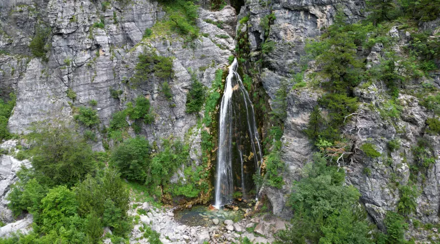 Theth, Albânia