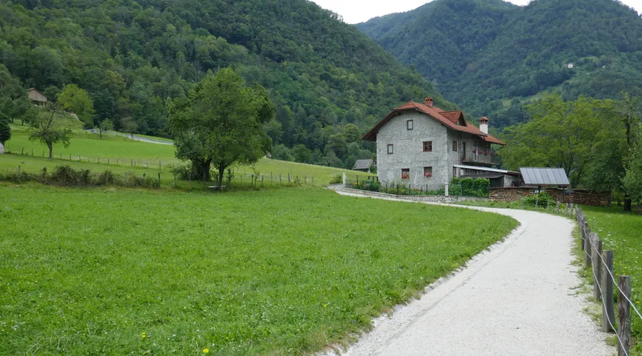 Tolmin Gorges, Eslovénia