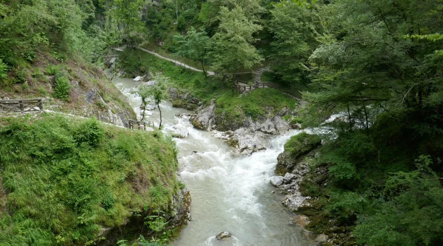 Tolmin Gorges, Eslovénia