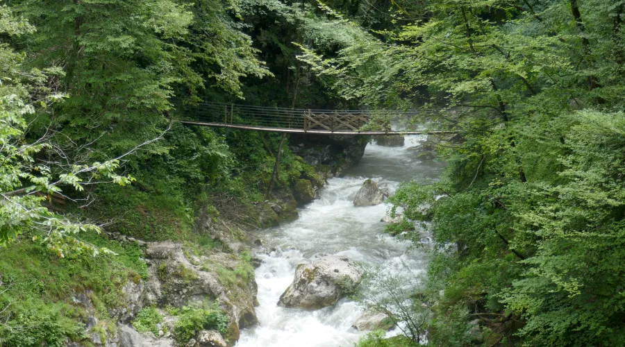 Tolmin Gorges, Eslovénia