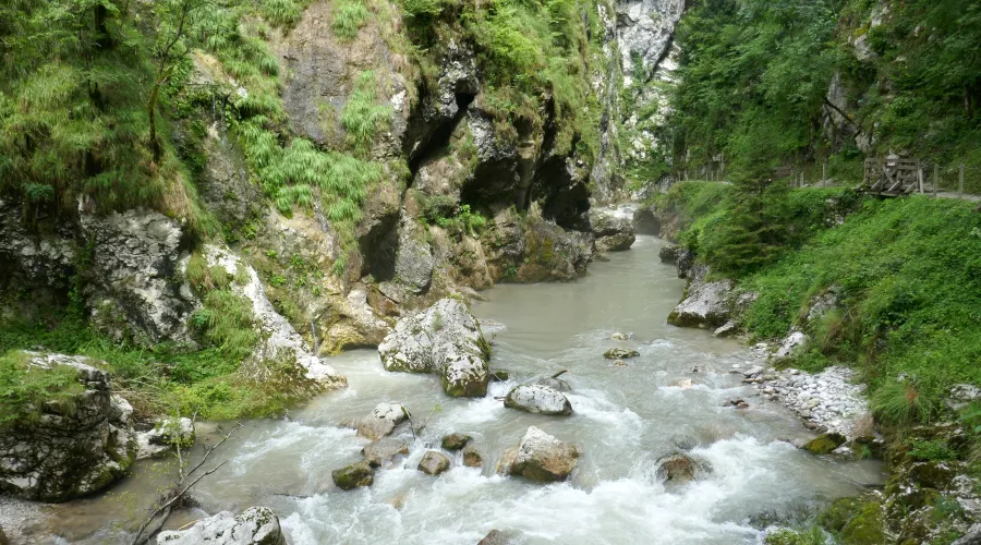 Tolmin Gorges, Eslovénia