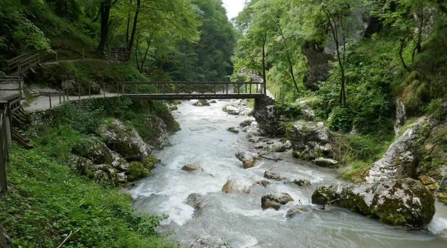 Tolmin Gorges, Eslovénia