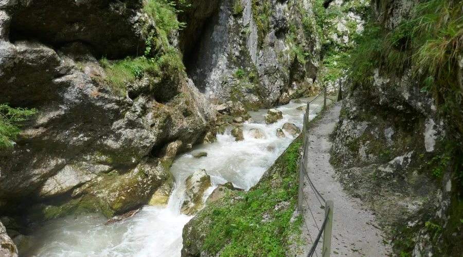 Tolmin Gorges, Eslovénia
