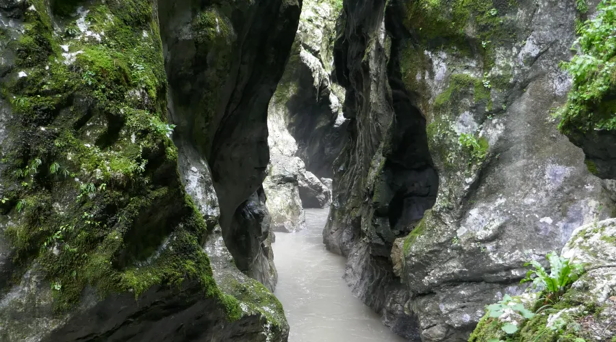 Tolmin Gorges, Eslovénia