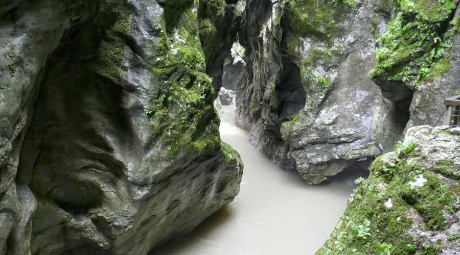 Tolmin Gorges, Eslovénia