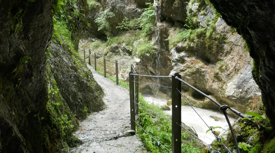 Tolmin Gorges, Eslovénia