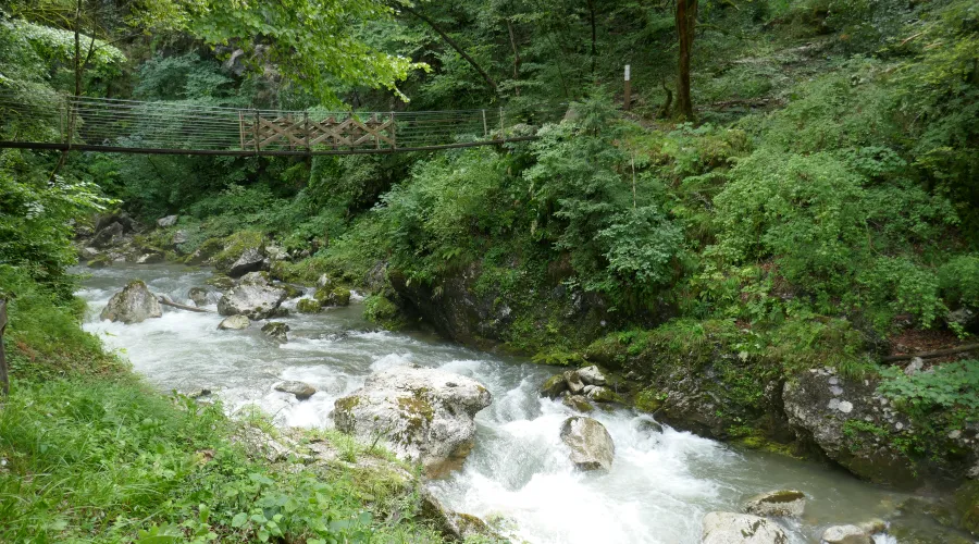 Tolmin Gorges, Eslovénia