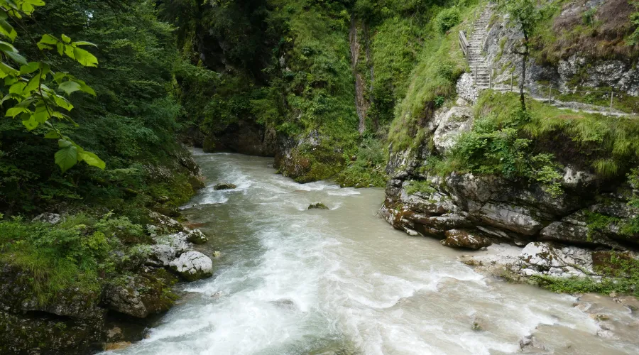 Tolmin Gorges, Eslovénia