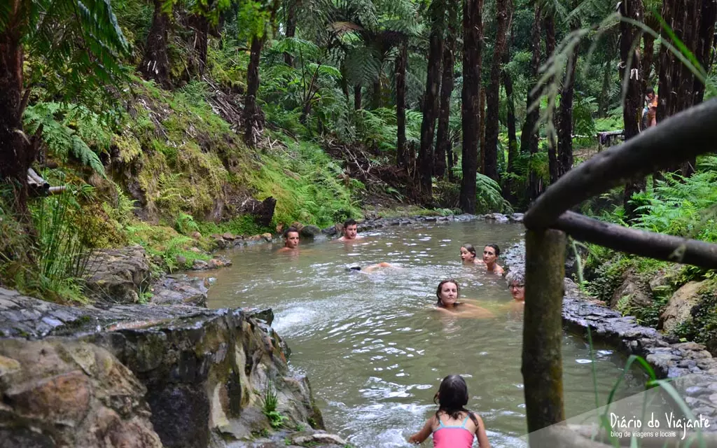 TOP10 a Não Perder em São Miguel, Açores - Caldeira Velha
