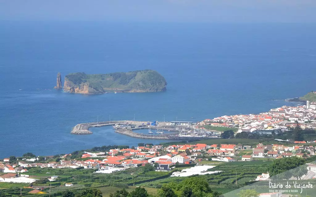 TOP10 a Não Perder em São Miguel, Açores - Ilhéu Vila Franca do Campo